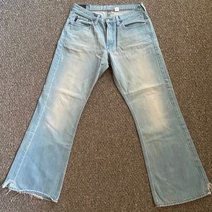 Abercrombie & Fitch Light Washed Jeans